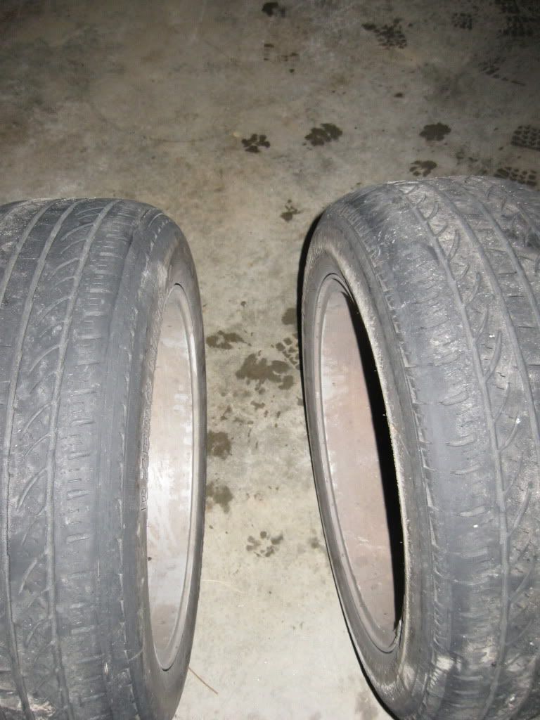Weird Tire Wear Suggested Alignment Specs? Steering, Suspension and
